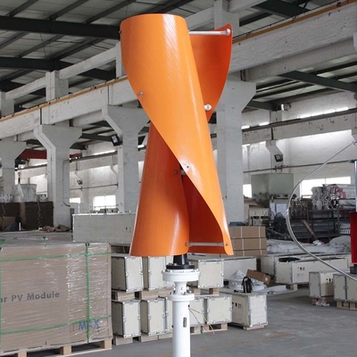 IP54 gewundener vertikaler Wind-Generator der Windkraftanlage-12V 24V 400W