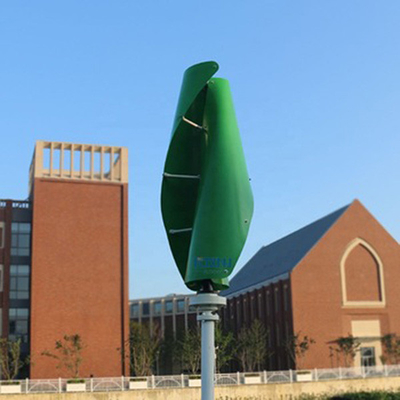 Gebogene des Blatt-niedrige U/min Windkraftanlage des langsames Wind-Generator-12V 400W Ausgangs