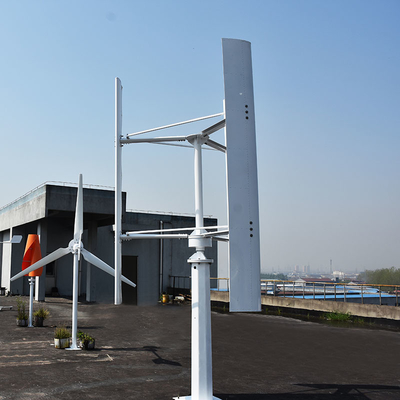 Wind-Stromgenerator-Windkraftanlage-Generator-vertikale Achse 5000W 6KW vertikale alle Jahreszeiten