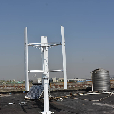Lärmarme vertikale Achsen-Windkraftanlage-Ausrüstung der Achsen-IP54 des Generator-2kw 3kw vertikale