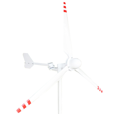1000W 5000W horizontaler horizontaler Wind-Generator des Achsen-Windkraftanlage-Generator-24V 48V 220V