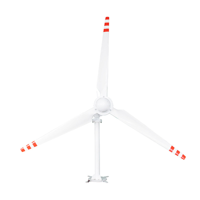 Windgeschwindigkeits-Windkraftanlage-Langsamläufer-Generator 3kw 5kw 48v 96v niedriger
