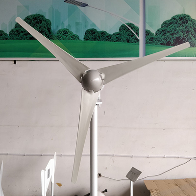 IP65 kleine horizontale Achsen-Wind-Maschine der Windkraftanlage-24V 48V 600W 800W horizontale