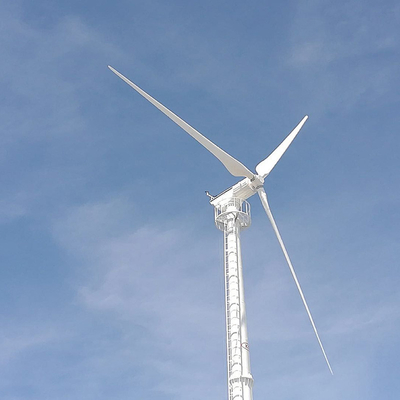 Multi Farbelektrisches Windkraftanlage-Generator 30kw 220V Wechselstrom-Wind-Generator-Glasfaser-Blatt