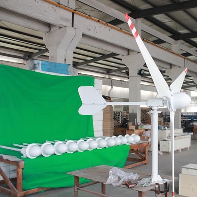 Flansch-Verbindungs-Windkraftanlage-Generatorsystem 100KW 380V