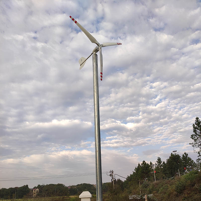 3Ph horizontale horizontale Windkraftanlage der Windkraftanlage-10KW 20KW 220V 380V