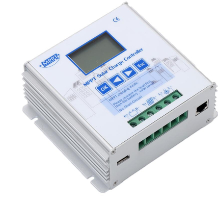 Weg vom Solarladegerät 30A 12V 24V des Planquadrat-MPPT für Sonnenkollektor