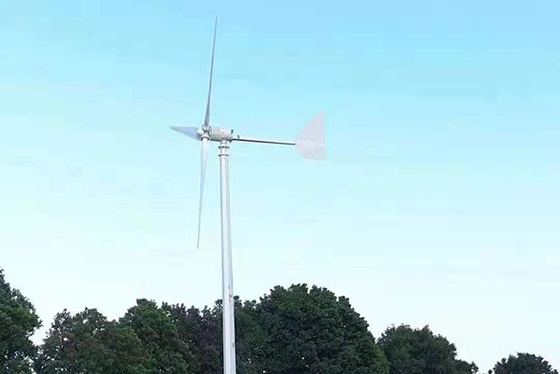 Achsen-Windkraftanlage-Generator-horizontale Achsen-WohnWindkraftanlage 1KW 48V horizontale