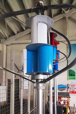 3 langsames Aluminiumlegierungs-Blatt des Blatt-kleines Dauermagnetgenerator-120V 3KW