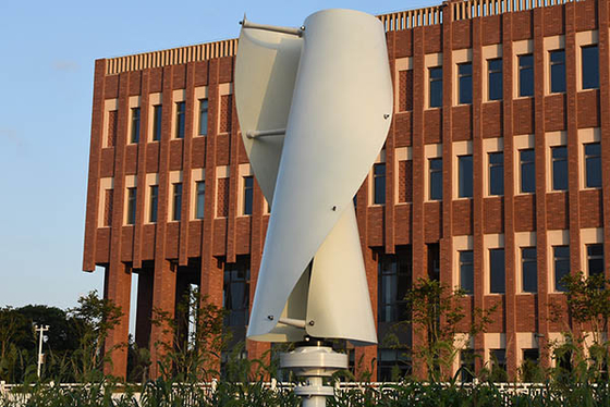3 niedrige Geschwindigkeits-Windkraftanlage der Phasen-gewundene langsame Windmühlen-48V 1000W mit weg Planquadrat
