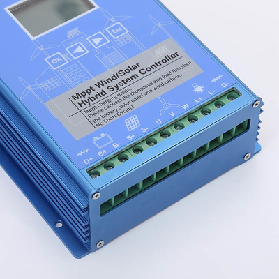 10 Prüfer-Wind Solar Hybrids LCD Amperes MPPT Solargebührenanzeige