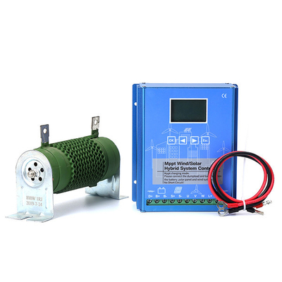 Wind und hybride Solarsolaranzeige 12V 24V MPPT gebührendes prüfer-IP65 LCD
