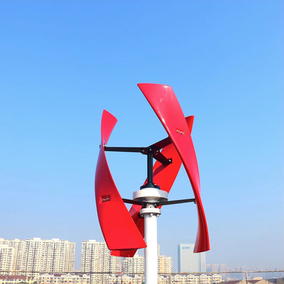 Kleine vertikale vertikale Windkraftanlage der Windkraftanlage-1KW 2KW 24V 48V