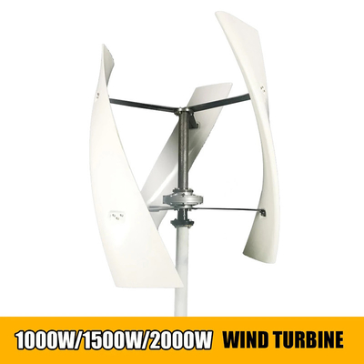 Kleine vertikale vertikale Windkraftanlage der Windkraftanlage-1KW 2KW 24V 48V