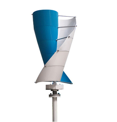 Niedriger Schnitt Achsen-Wind-Mühle der Geschwindigkeits-Windkraftanlage-24V 48V 1000W in der vertikalen