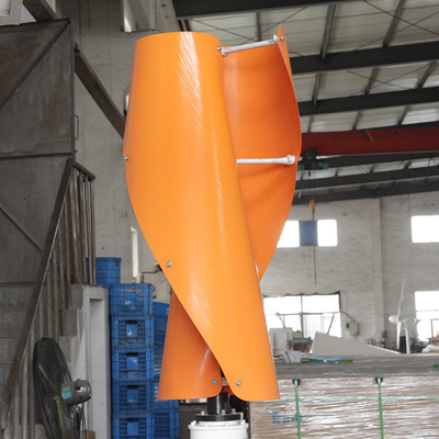 gewundene Windkraftanlagen 24V 48V für den Haupt-Wind-Arbeitsturbine-Generator 800W 1000W vertikalen gewundenen
