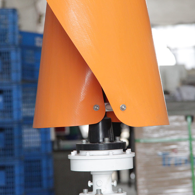 12V 24V vertikale vertikale Zugangs-Turbine des Achsen-Windkraftanlage-Blatt-Entwurfs-600W 800W