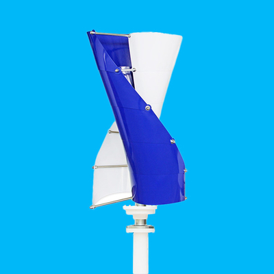 Niedriger Schnitt Achsen-Wind-Mühle der Geschwindigkeits-Windkraftanlage-24V 48V 1000W in der vertikalen