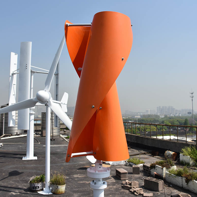 Weg Windkraftanlage der Gitter-von der gewundenen Windkraftanlage-24V 400W für niedrige Windgeschwindigkeit