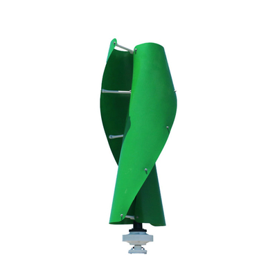 Multi Farben winden sich vertikale Achsen-Windkraftanlage der Windkraftanlage-24V 600W
