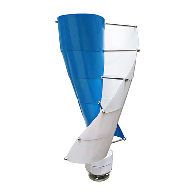 Gebogene des Blatt-niedrige U/min Windkraftanlage des langsames Wind-Generator-12V 400W Ausgangs