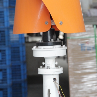 Windkraftanlage-Arbeiten 400W 600W gewundene kleine Windkraftanlage-12V 24V mit niedrigen Windgeschwindigkeiten
