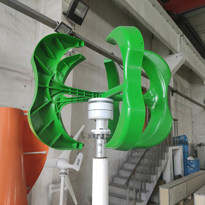 Art vertikale Achsen-Windkraftanlage 50W 100W G VAWT-Windkraftanlage-200W 400W 12V 24V