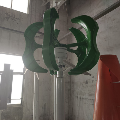Art vertikale Achsen-Windkraftanlage 50W 100W G VAWT-Windkraftanlage-200W 400W 12V 24V