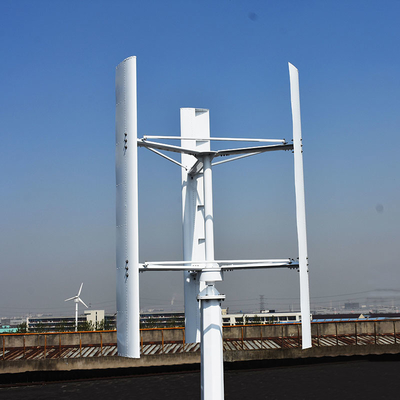 Lärmarme vertikale Achsen-Windkraftanlage-Ausrüstung der Achsen-IP54 des Generator-2kw 3kw vertikale