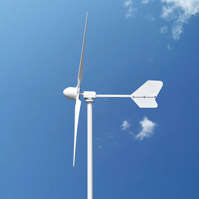 horizontale Windkraftanlage der erneuerbaren Energie der Windkraftanlage-1000W des Generator-24V 48V