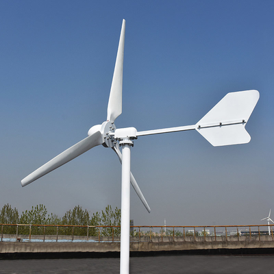 Horizontale langsame alternative Windmühle des Wind-Generator-1KW 3KW 24V 48V für Hauptgebrauch