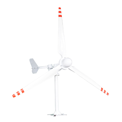 Horizontale alternative Windmühle 1KW 5KW Windkraftanlage-48V 220V für Strom