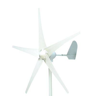horizontale Windkraftanlage-horizontales Wind-Maschinen-Nylonblatt des Rotor-3m/s