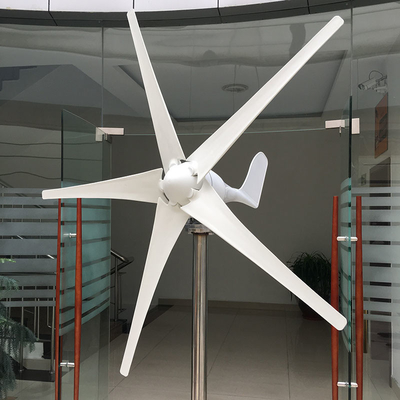 Horizontaler Wind-Generator der multi Farbkleiner horizontaler Windkraftanlage-48V 600W 1000W