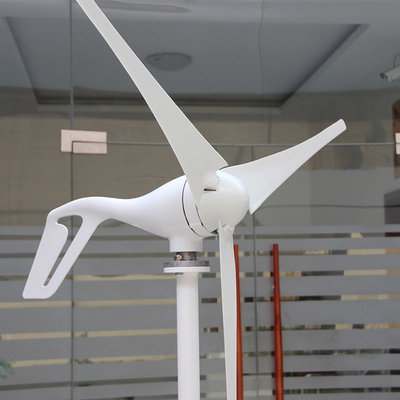 kleine horizontale Windkraftanlage der horizontalen Achsen-0.8kW der Windkraftanlage-24V 48Volt 1000W