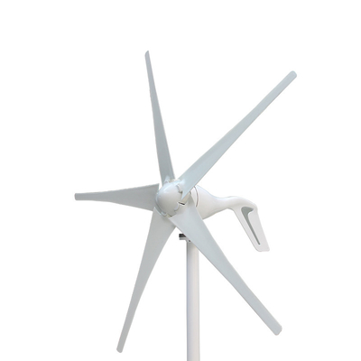 Horizontaler Wind-Generator der multi Farbkleiner horizontaler Windkraftanlage-48V 600W 1000W