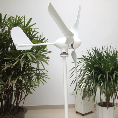 IP65 kleine horizontale Achsen-Wind-Maschine der Windkraftanlage-24V 48V 600W 800W horizontale