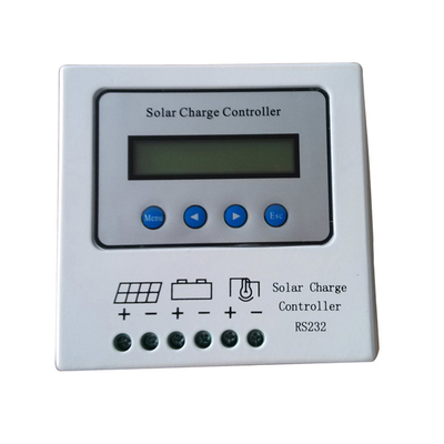 Solarlcd-bildschirm 500W 1000W PWM gebührendes prüfer-30A 12V 24V RS232