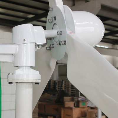 Blatt-Windkraftanlage 2KW 3KW horizontale horizontale Windkraftanlage-48V 96V 220V