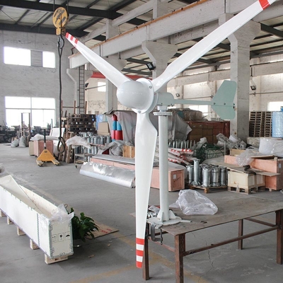Moderne Art-horizontaler Windkraftanlage-Generator 3KW 5KW 48V 96V 220V für Hauptgebrauch