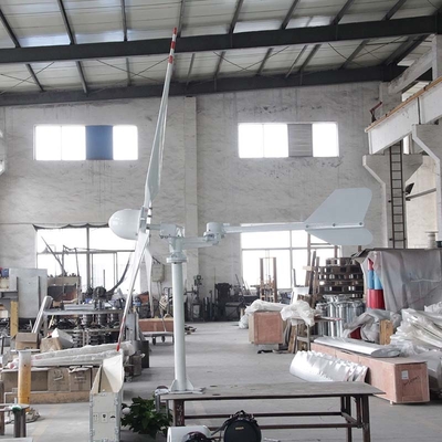 Generatorsystem der Windkraftanlage-30KW weg Gitter-vom kompakten Wind-Generator
