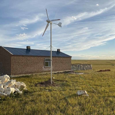 horizontale Windkraftanlage-Dreiphasendauermagnetgenerator 220V 380V für alternative Energie