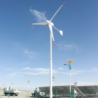 3Ph horizontale horizontale Windkraftanlage der Windkraftanlage-10KW 20KW 220V 380V