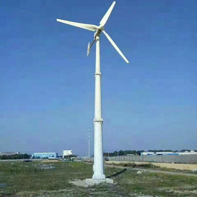 5KW Hawt horizontale multi Farben der Achsen-Windkraftanlage-96V 220V für Hauptgebrauch