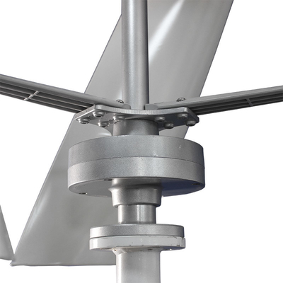 VAWT vertikale Dauermagnetgenerator-Windkraftanlage der Achsen-Windkraftanlage-6KW 96V 380V