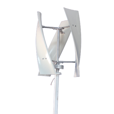 Gebogene Blatt-Entwurfs-vertikale Windkraftanlage-Leistungsabgabe 5KW 120V IP54 Wohn-Vawt
