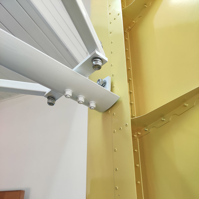 3 vertikale Windkraftanlage IP54 des Blatt-5KW H die meiste leistungsfähige vertikale Achsen-Windkraftanlage