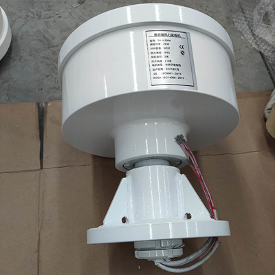 10KW H Blatt des vertikale Windkraftanlage-vertikales Achsen-Wind-Generator-3
