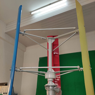 Niedrige Achsen-Windkraftanlage des Anlaufmoment-H vertikale kleine vertikale der Windkraftanlage-5KW