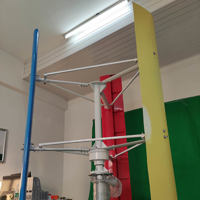 Achsen-Windkraftanlage-Generator 6KW 10KW vertikaler für Hauptgebrauchs-vertikale Wellen-Windkraftanlage